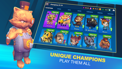 Zrzuty ekranu Legends of Catopia
