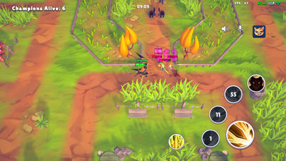 Zrzuty ekranu Legends of Catopia