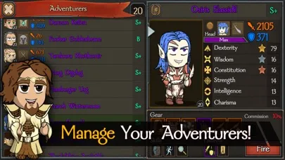Ảnh chụp màn hình của Adventure Agency