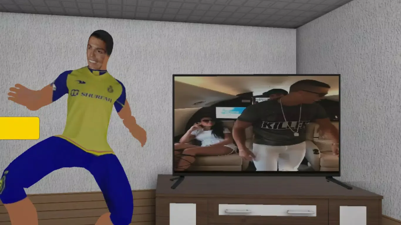 ESCAPE FROM CR7應用截圖
