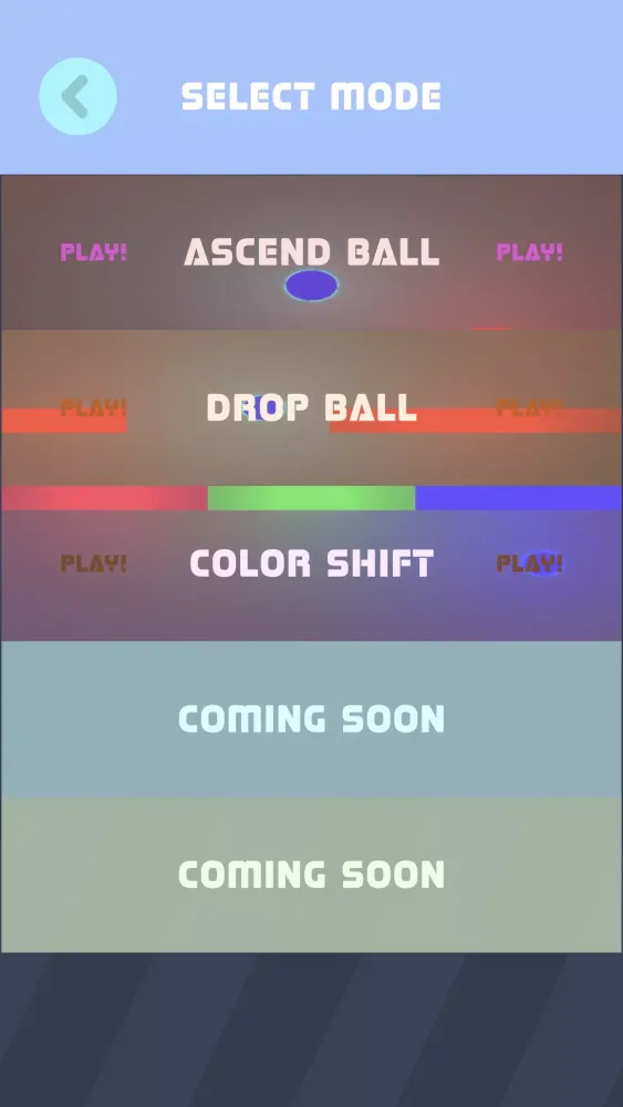 Ảnh chụp màn hình của Impossible Ball Games