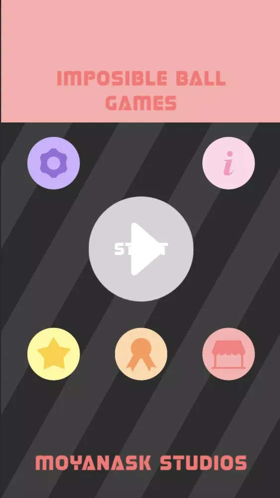 Ảnh chụp màn hình của Impossible Ball Games