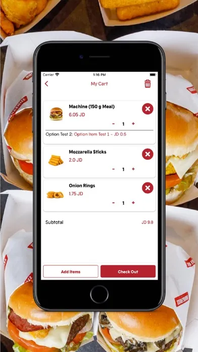 Burgerizz سکرین شاٹس