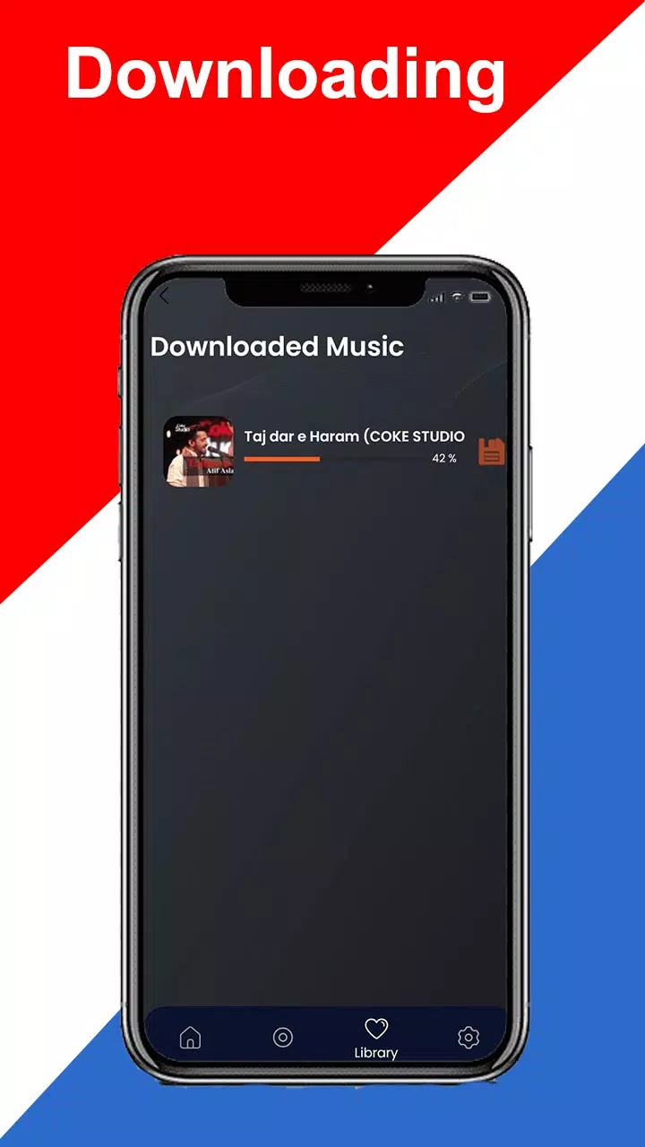 Mp3 Juice-Mp3 Music Downloaderzrzuty ekranu aplikacji3