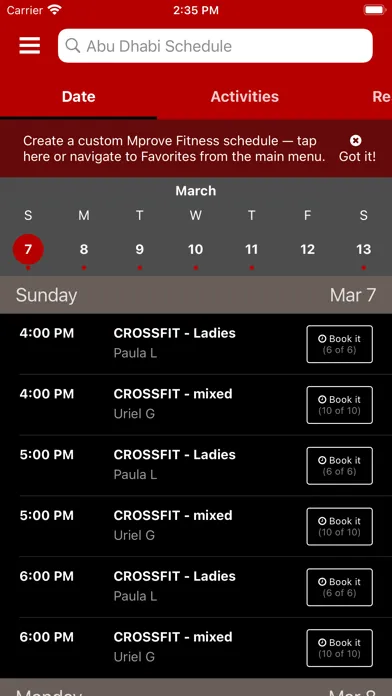تصاویر Mprove Fitness