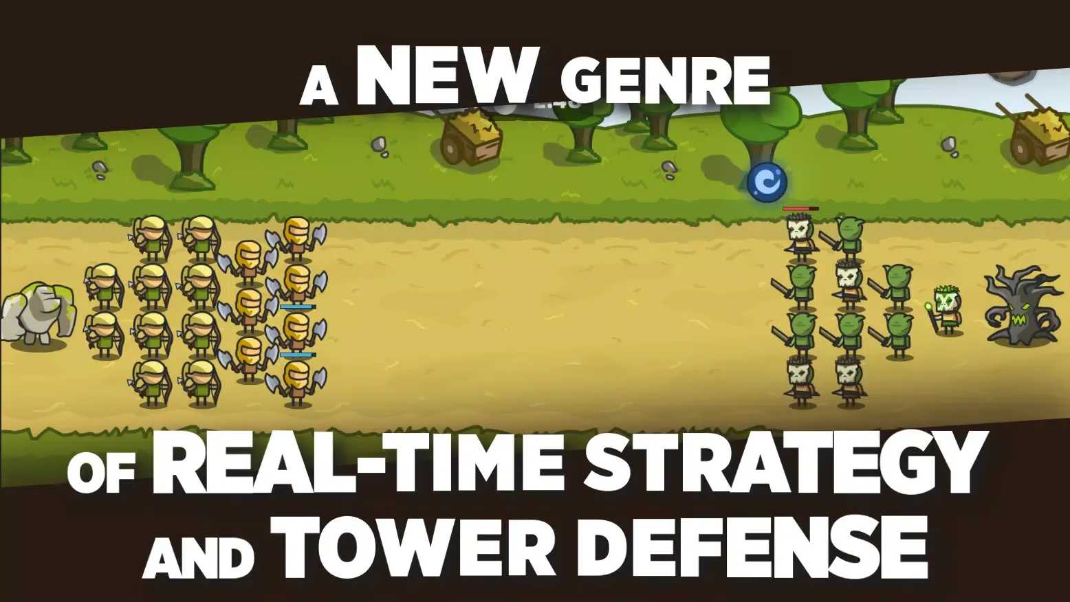Clash Grow Castle — TD Games应用截图