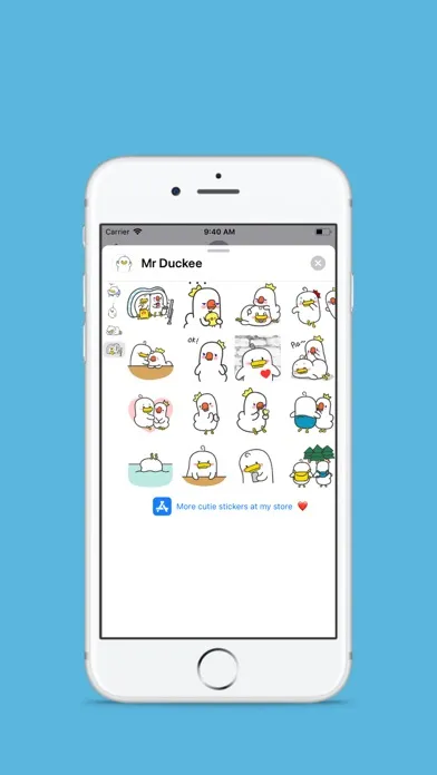 Ảnh chụp màn hình của Mr. Duckee