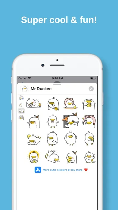 Ảnh chụp màn hình của Mr. Duckee