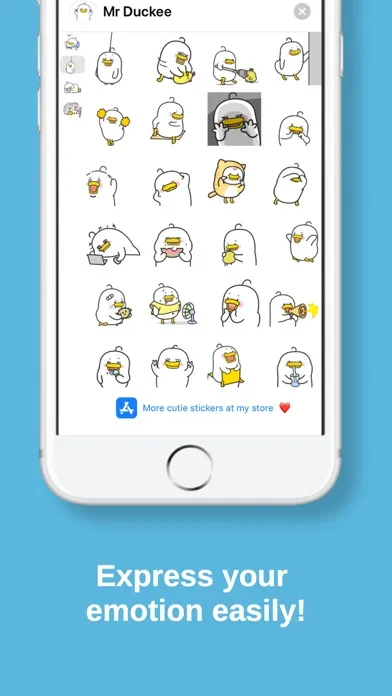 Ảnh chụp màn hình của Mr. Duckee