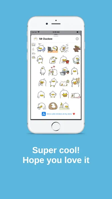 Ảnh chụp màn hình của Mr. Duckee