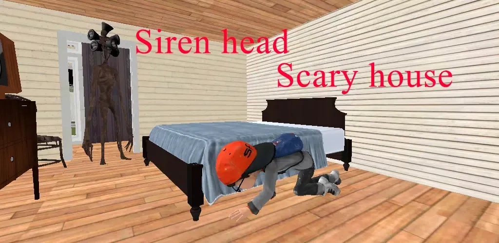 Tangkapan layar siren head house Robbery