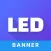 LED Text Banner