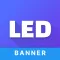 LED Text Banner