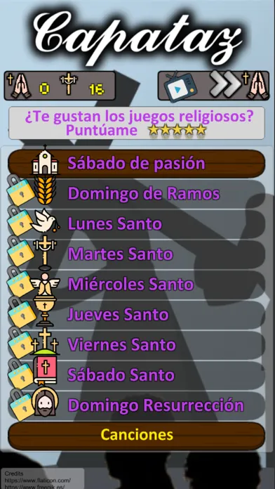 Screenshot di Capataz: Semana santa cofrade