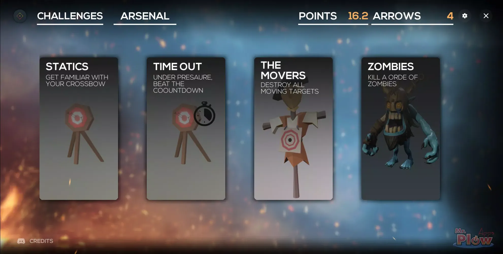 Crossbow Shooter: Augmented Re Screenshots