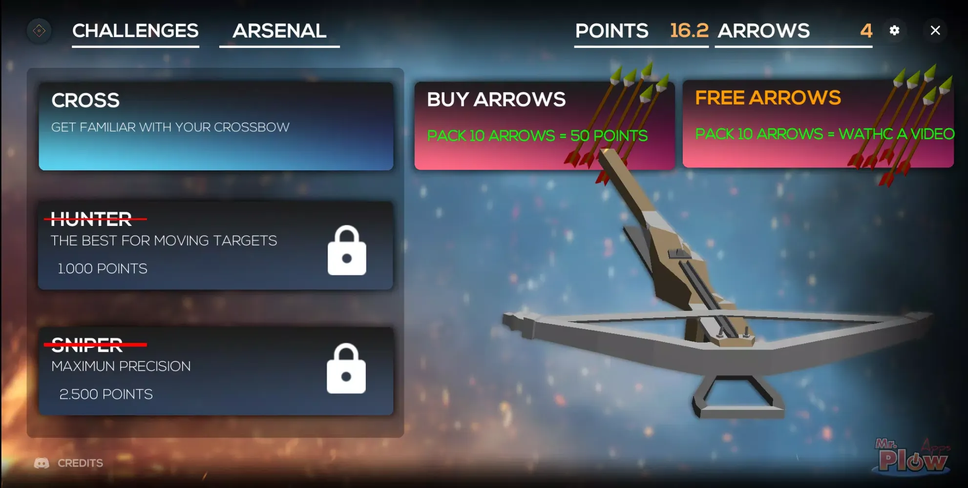 Crossbow Shooter: Augmented Re Screenshots