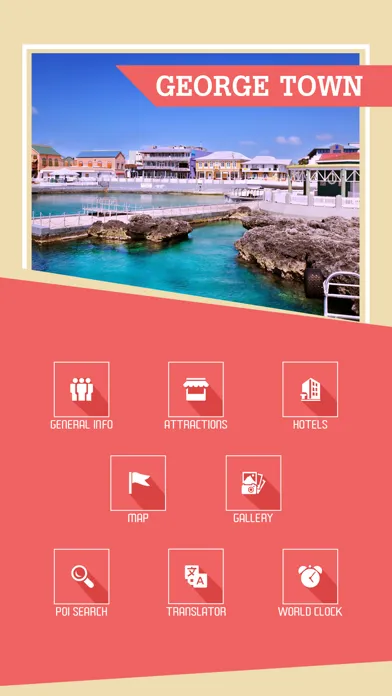 George Town Travel Guide स्क्रीनशॉट
