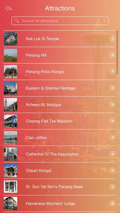 George Town Travel Guide स्क्रीनशॉट