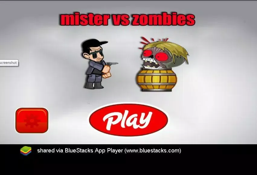 Mr bin adventure zombie glider 스크린샷