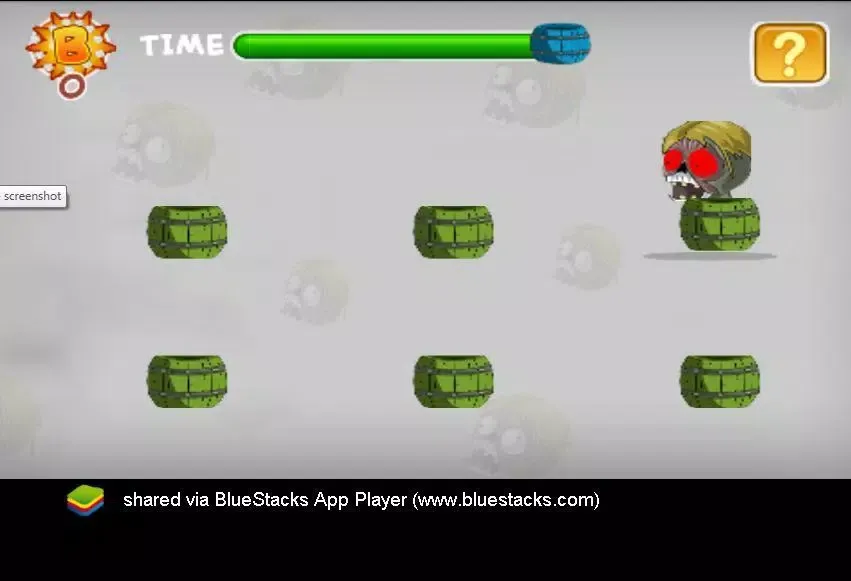 Mr bin adventure zombie glider 스크린샷
