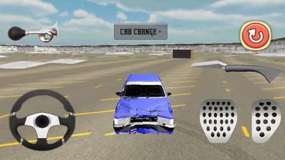 Captures d'écran de Crash Car Simulator - 3D HD Driving Game