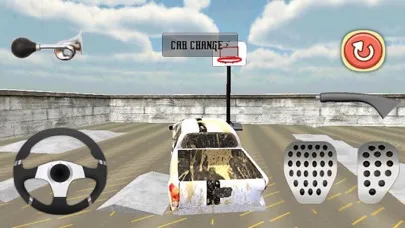 Captures d'écran de Crash Car Simulator - 3D HD Driving Game