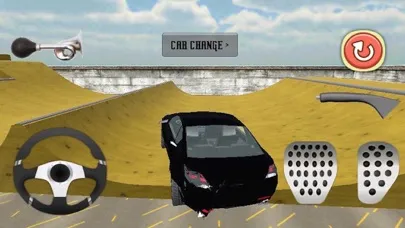 Captures d'écran de Crash Car Simulator - 3D HD Driving Game