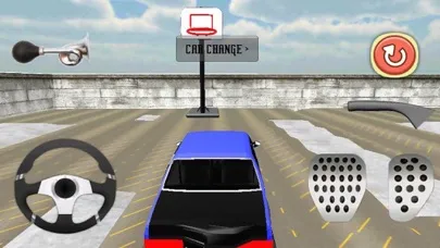Captures d'écran de Crash Car Simulator - 3D HD Driving Game