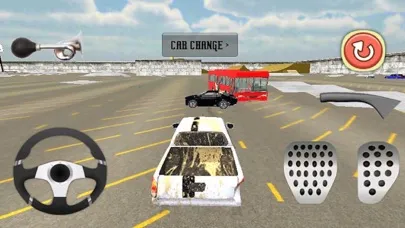Captures d'écran de Crash Car Simulator - 3D HD Driving Game