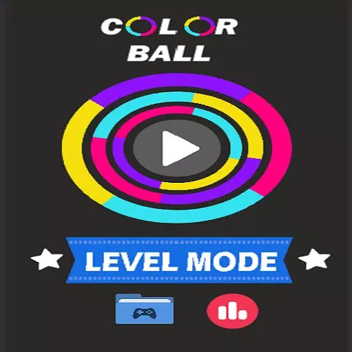 Tangkapan layar Color Ball Level