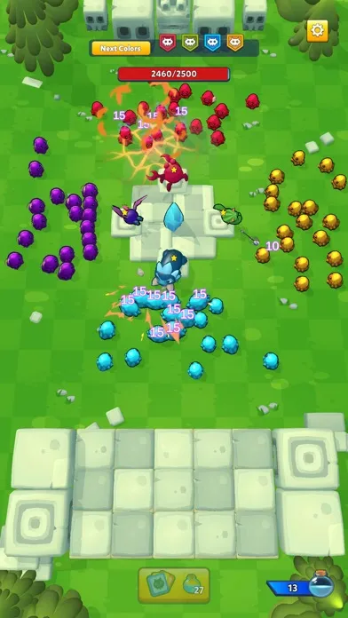 تصاویر Merge Monsters: Tower Defense
