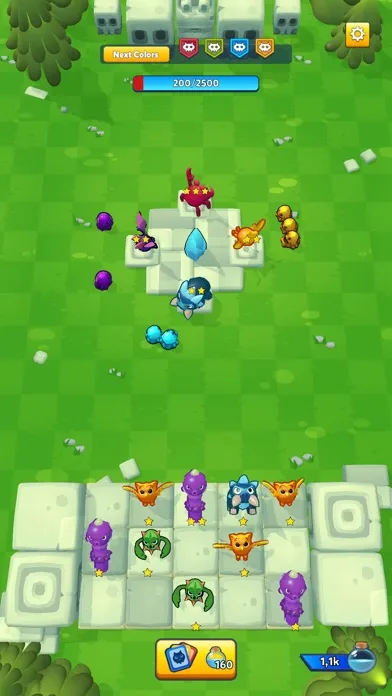 تصاویر Merge Monsters: Tower Defense