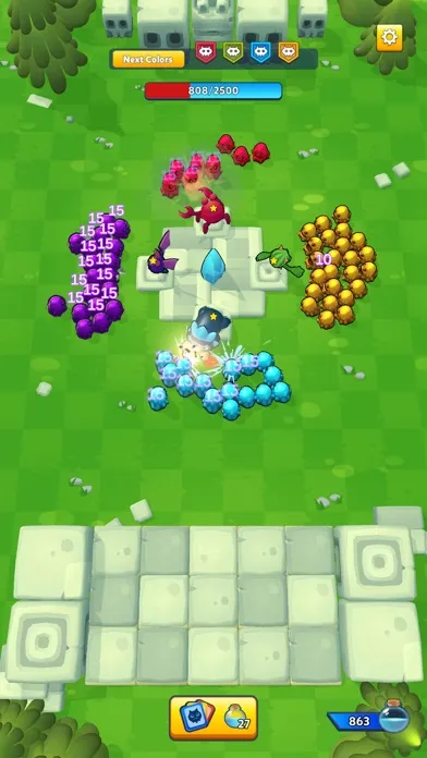 تصاویر Merge Monsters: Tower Defense