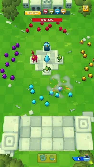 تصاویر Merge Monsters: Tower Defense