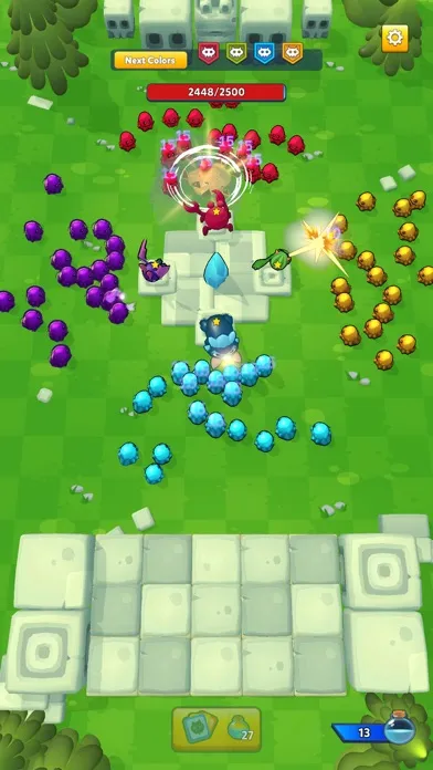 تصاویر Merge Monsters: Tower Defense