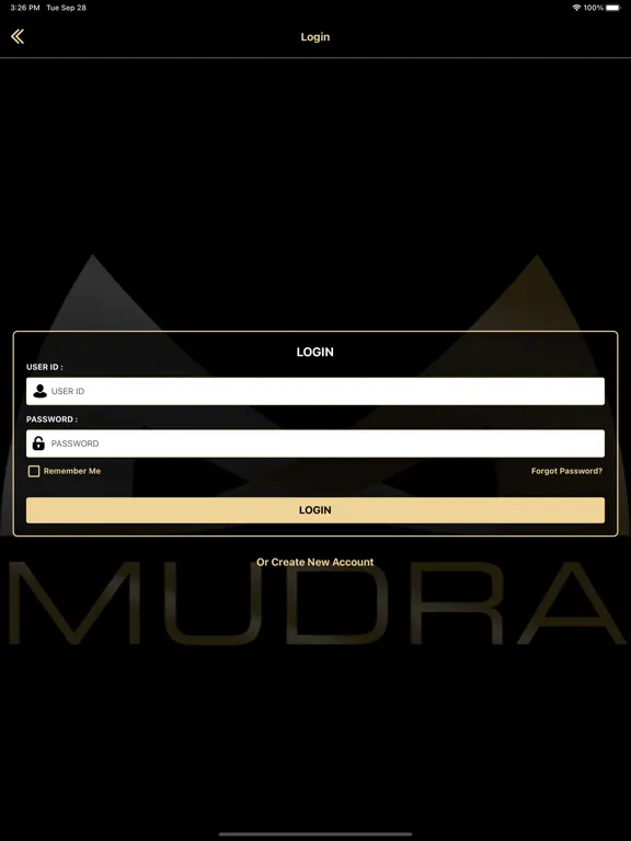 Скриншоты Mudra Bullion iPad 