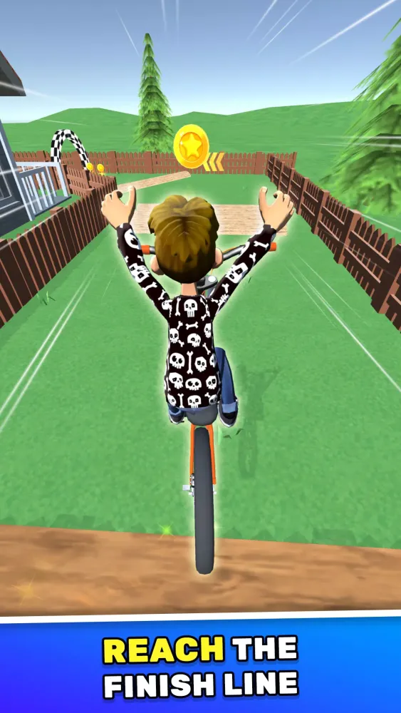 Biker Challenge 3D 스크린샷