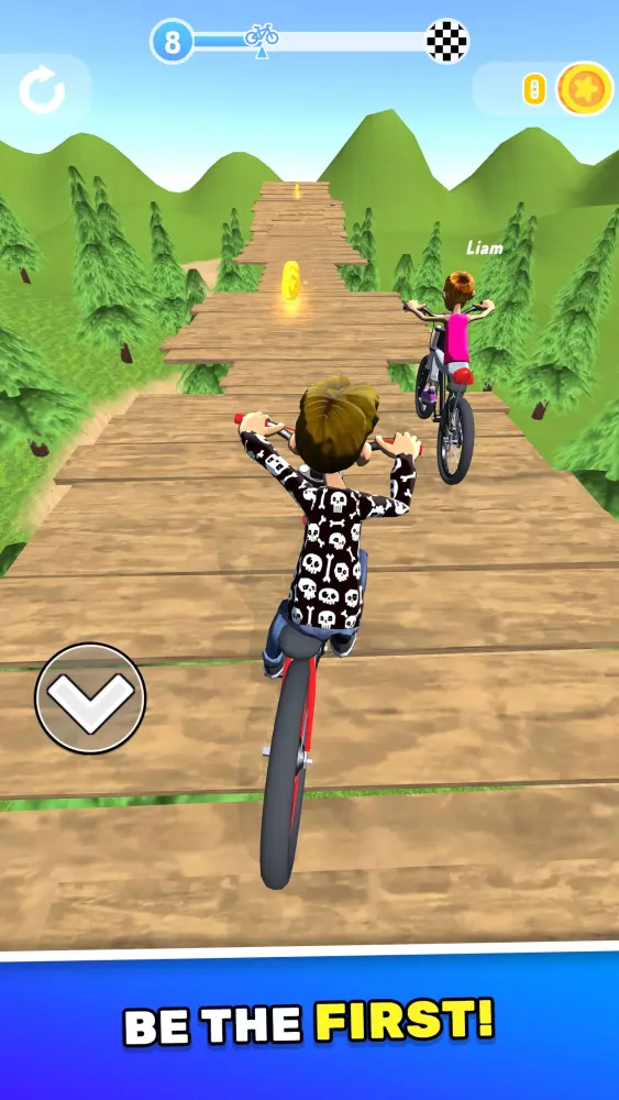 Biker Challenge 3D 스크린샷
