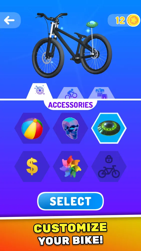 Biker Challenge 3D 스크린샷