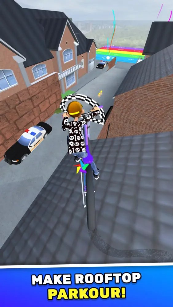 Biker Challenge 3D 스크린샷
