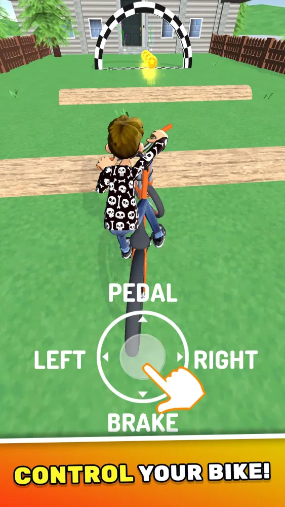 Biker Challenge 3D 스크린샷