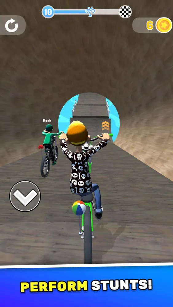 Biker Challenge 3D 스크린샷