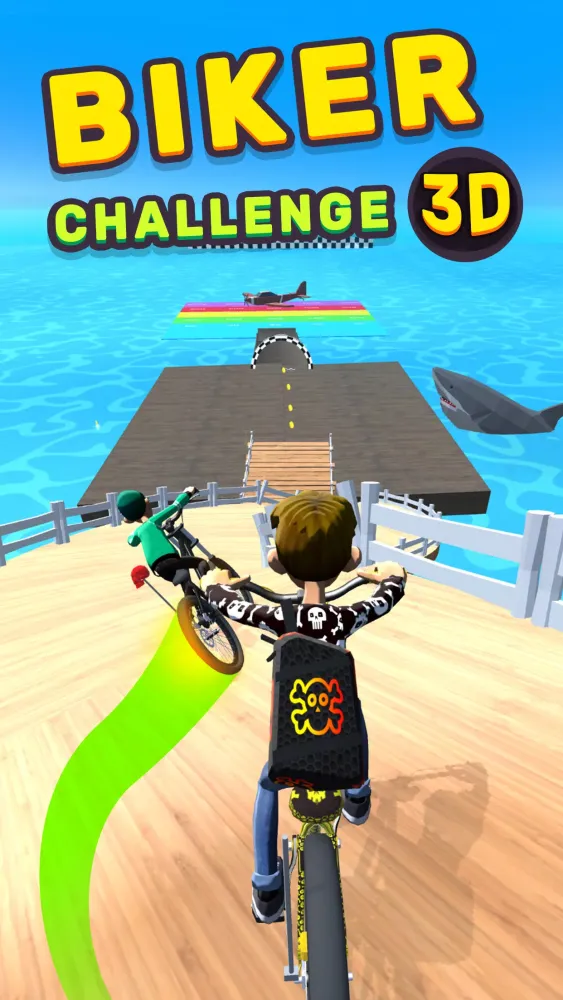 Biker Challenge 3D 스크린샷
