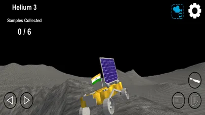 Capturas de tela do Chandrayan Game: Indian Rocket