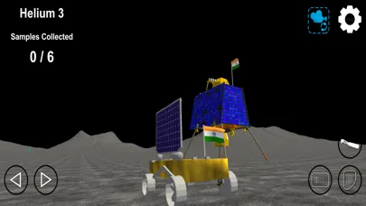Capturas de tela do Chandrayan Game: Indian Rocket