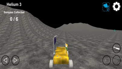 Capturas de tela do Chandrayan Game: Indian Rocket