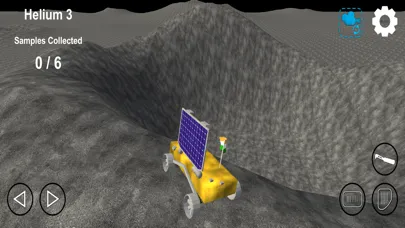 Capturas de tela do Chandrayan Game: Indian Rocket