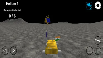 Capturas de tela do Chandrayan Game: Indian Rocket