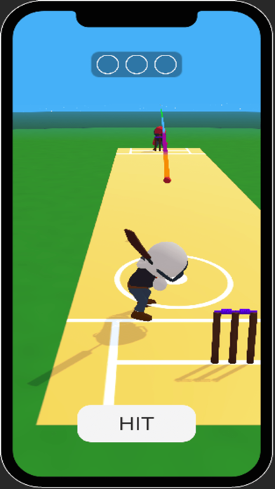 Tangkapan layar CricketMASTER