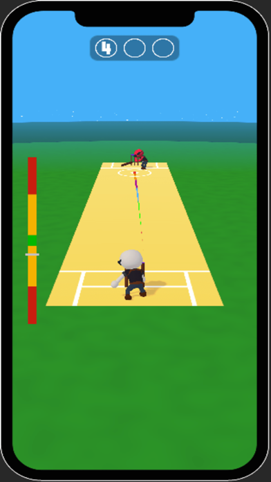 Tangkapan layar CricketMASTER